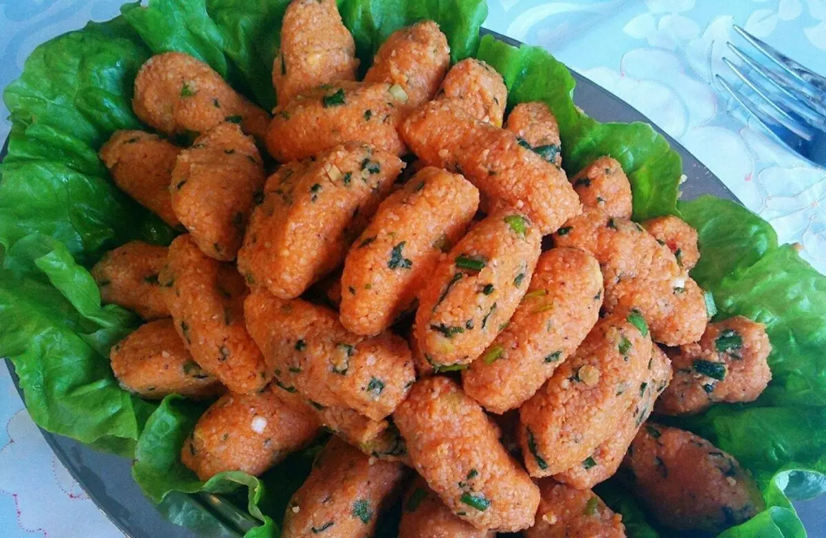 طرز تهیه کوفته دال عدس 