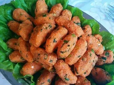 طرز تهیه کوفته دال عدس 