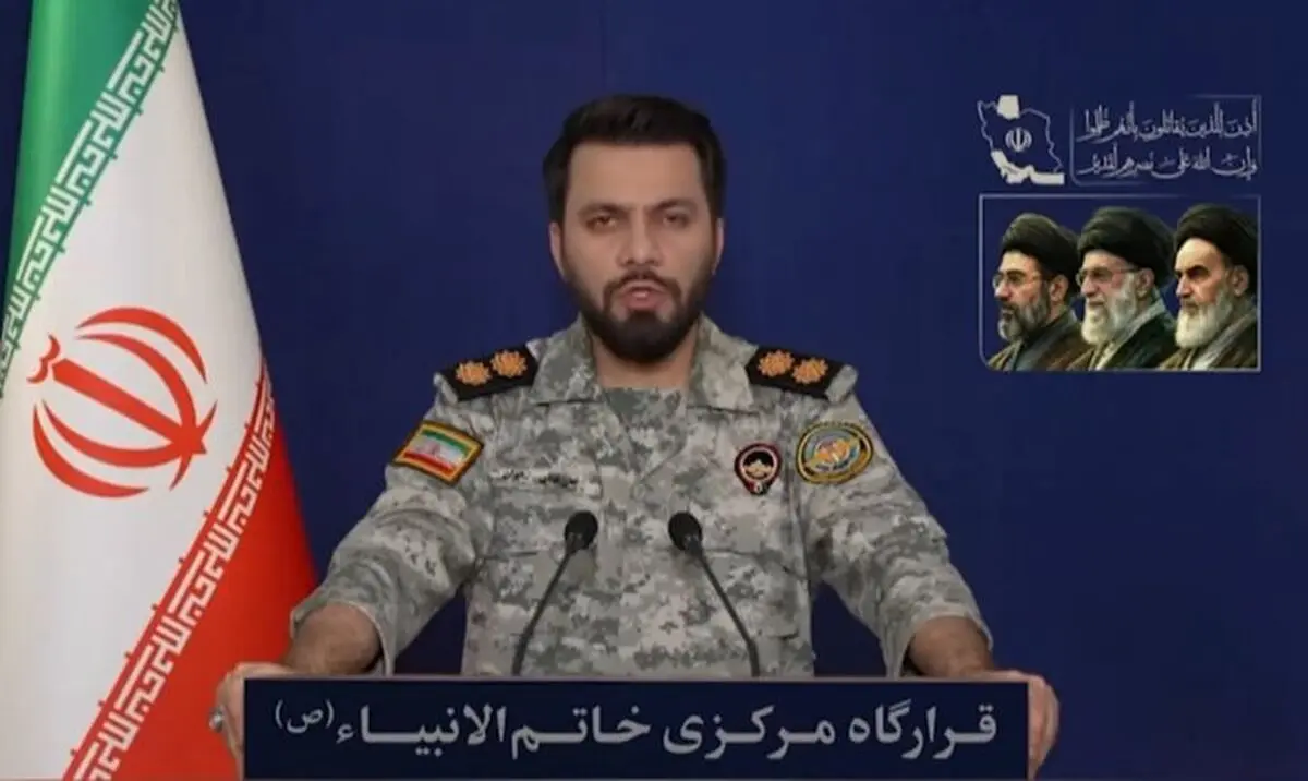 متحدث مقر خاتم الأنبياء(ص): إذا استمر الصهاينة في عدوانهم سيتم التعامل معهم بحزم أكبر