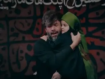 نوحه‌ خوانی حسین ستوده در محرم ۱۴۰۴ + فیلم