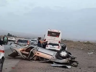 افزایش ۱۰ درصدی مصدومان سوانح رانندگی در آذربایجان‌شرقی؛ ۲۹۱ نفر جان باختند