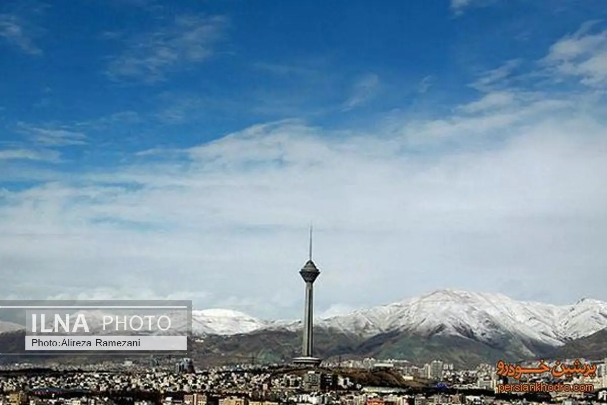 هوای تهران در وضعیت سالم قرار دارد