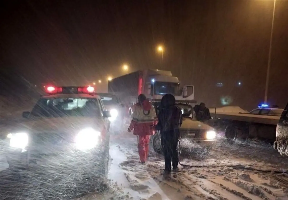 افزایش جاده‌های مسدود شده استان خراسان رضوی به 7 مسیر