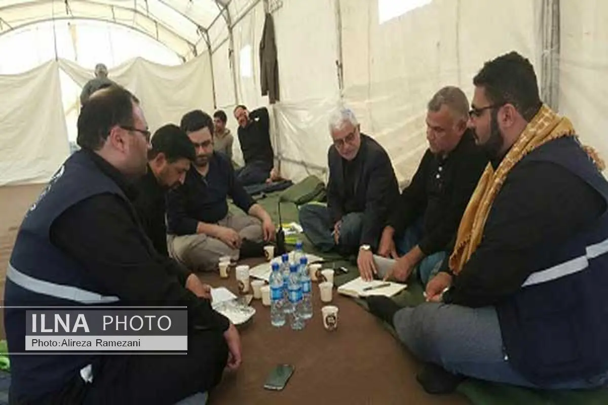 حضور گسترده شهرداری رشت در زمینه مدیریت شهری منطقه ۴ کربلا 