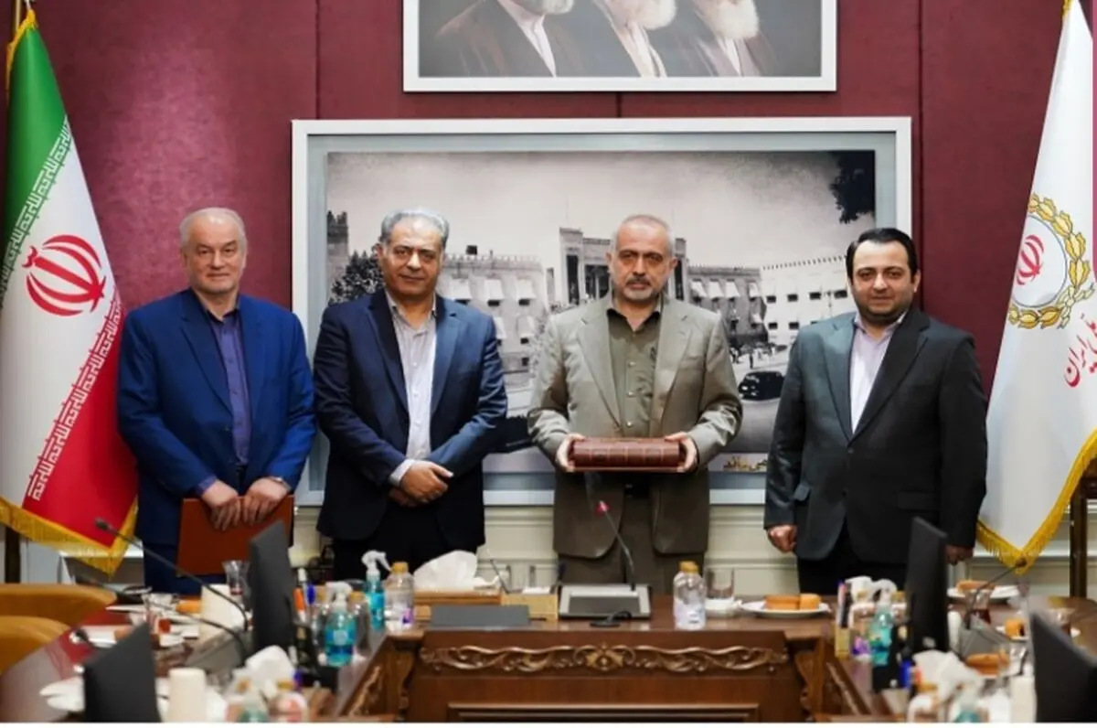 رئیس جدید بیمارستان بانک ملی ایران معرفی شد/ بیمارستان بانک ملی روی ریل تحول