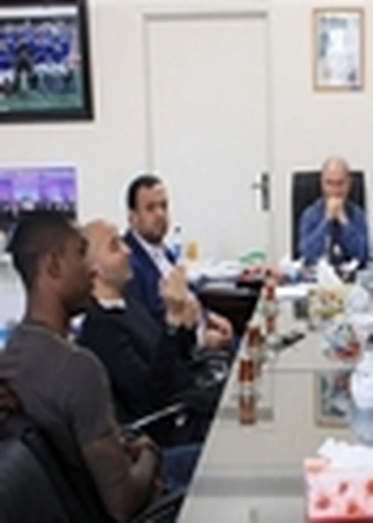 ساموئل با مدیرعامل استقلال دیدار کرد / ۵ بازیکن خارجی دیگر هم می آیند