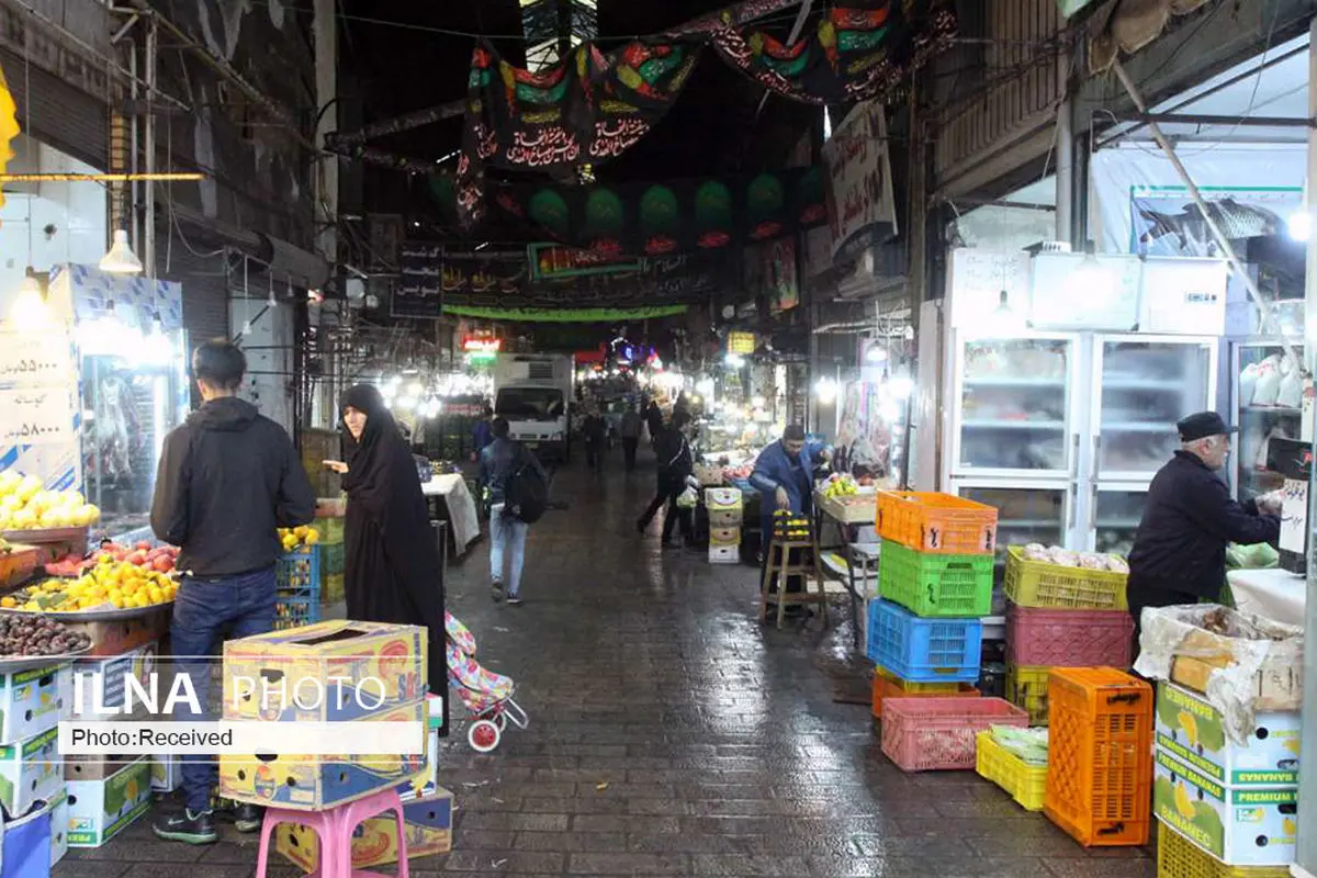 بازار بزرگ قزوین ساماندهی شد