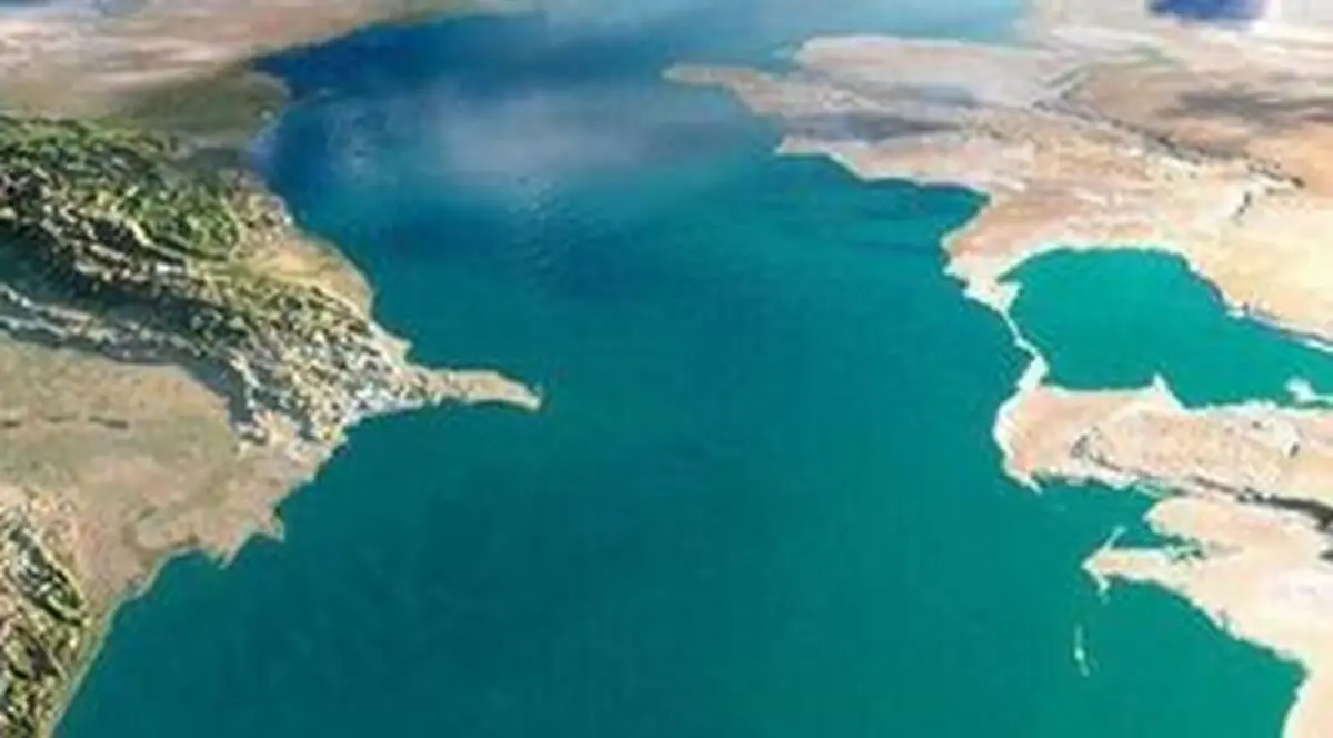 
کاهش 15 سانتی‌متری تراز سطح آب دریای خزر