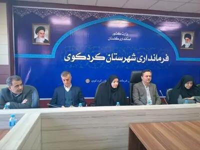 سرپرست جدید فرمانداری کردکوی منصوب و معرفی شد