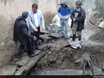 کشف سنگ قبر تاریخی در خراسان رضوی