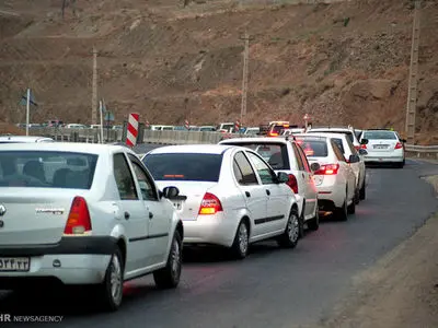 محدودیت‌های قطعی ترافیکی در محورهای شمالی کشور/ جاده چالوس همچنان مسدود است
