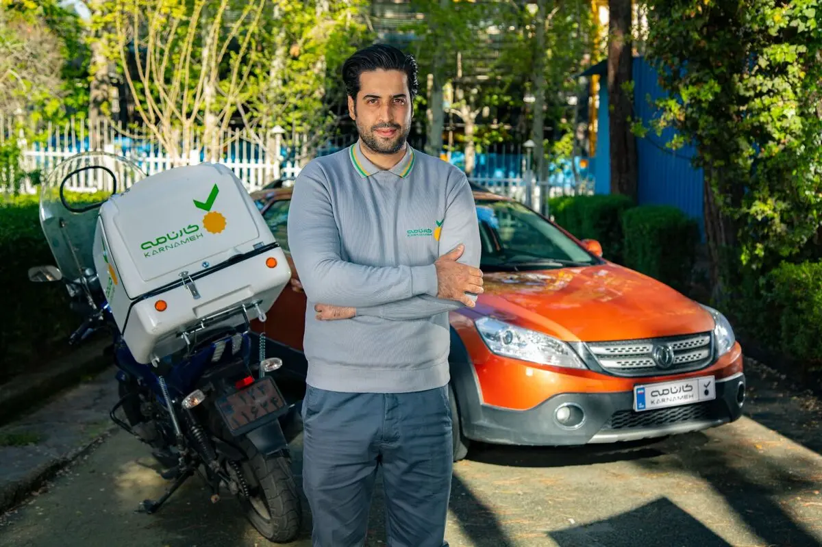 صفر تا صد فروش خودرو در سرویس "فروش سفارشی" دیوار