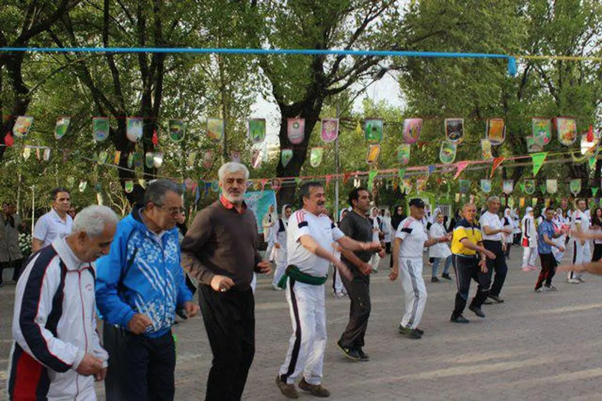 تقدیر رئیس هیات ورزش‌های همگانی استان تهران از پیشکسوتان ورزش همگانی استان