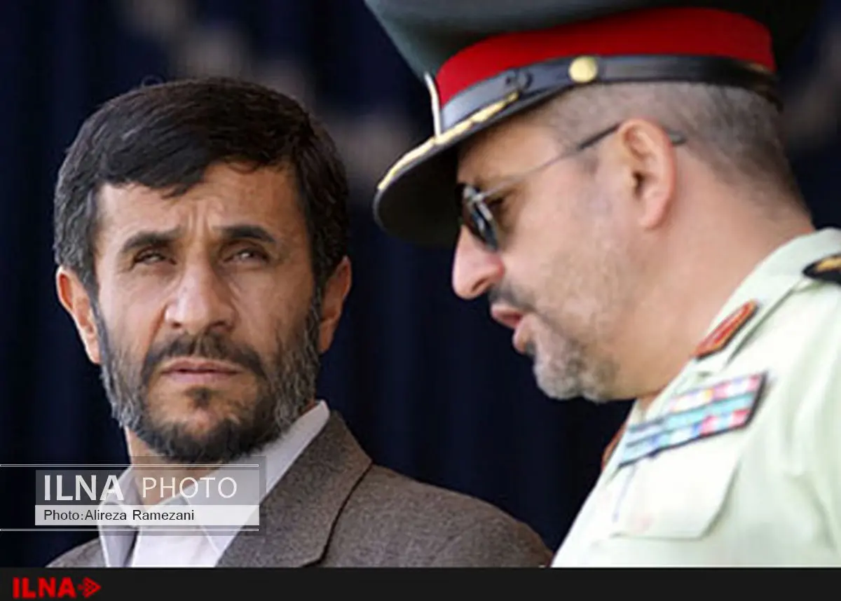 تکذیب اظهارات احمدی مقدم توسط دفتر محمود احمدینژاد