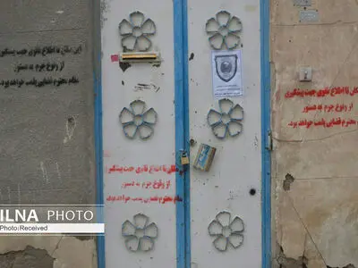 پاتوق معتادان در چوبیندر پلمب شد