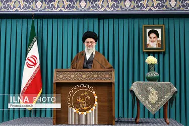 پیام نوروزی رهبر انقلاب به مناسبت آغاز سال ۱۴۰۱