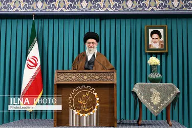 پیام نوروزی رهبر انقلاب به مناسبت آغاز سال ۱۴۰۱