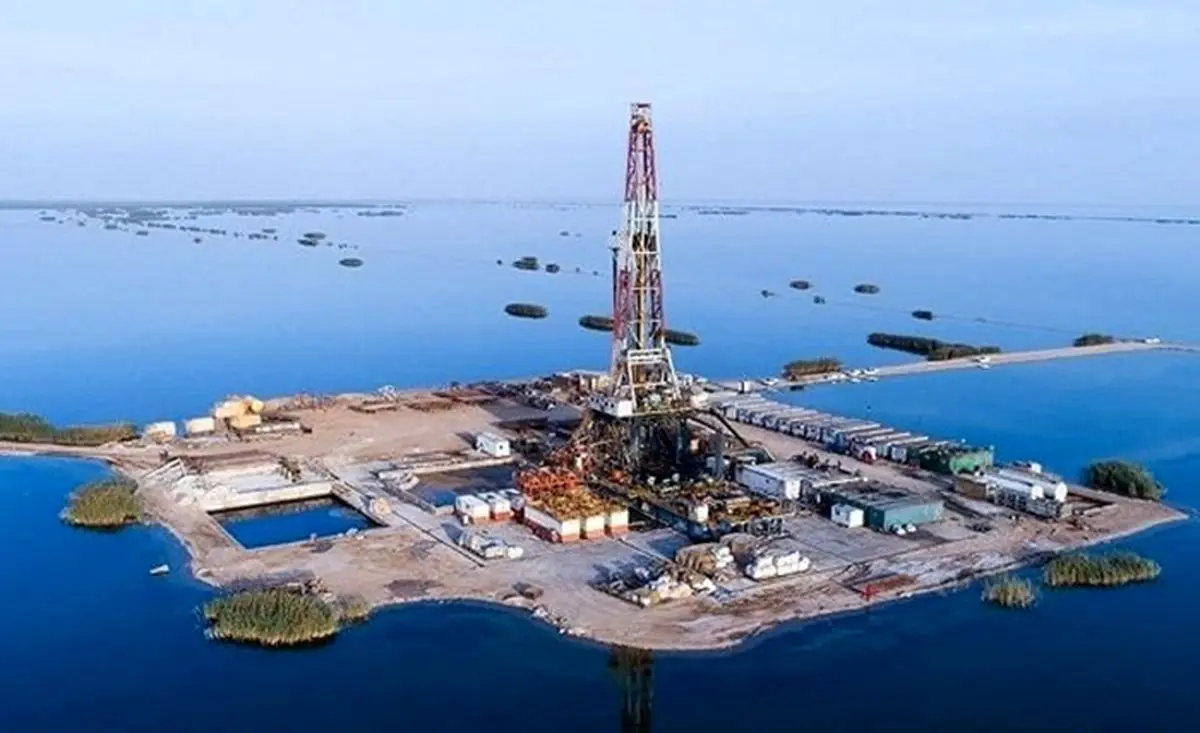 افزایش ظرفیت فرآورش آزادگان جنوبی به ۱۶۰ هزار بشکه در روز