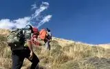وقوع حادثه سقوط از ارتفاع در منطقه تنگه سیاب شهرستان کوهدشت