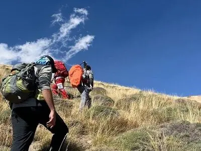 وقوع حادثه سقوط از ارتفاع در منطقه تنگه سیاب شهرستان کوهدشت