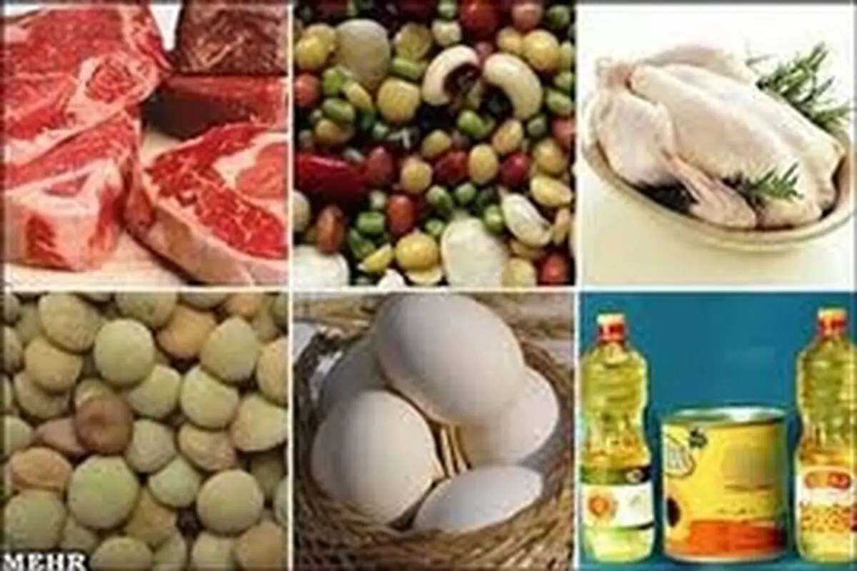 بهای مرغ ۱۳ درصد کاهش داشت / افزایش قیمت ۴ گروه کالایی
