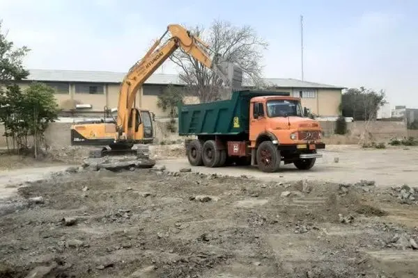 اتمام عملیات آماده سازی معابر کارخانه یخ مشهد