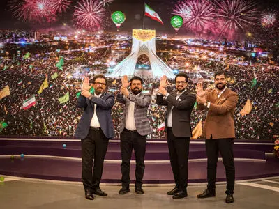 مهمونی کیلومتری در قاب سیما تا فردا ادامه دارد
