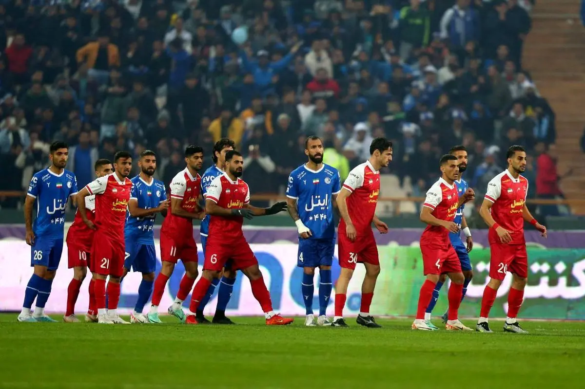 مهدوی: شانس پرسپولیس در دربی بیشتر است