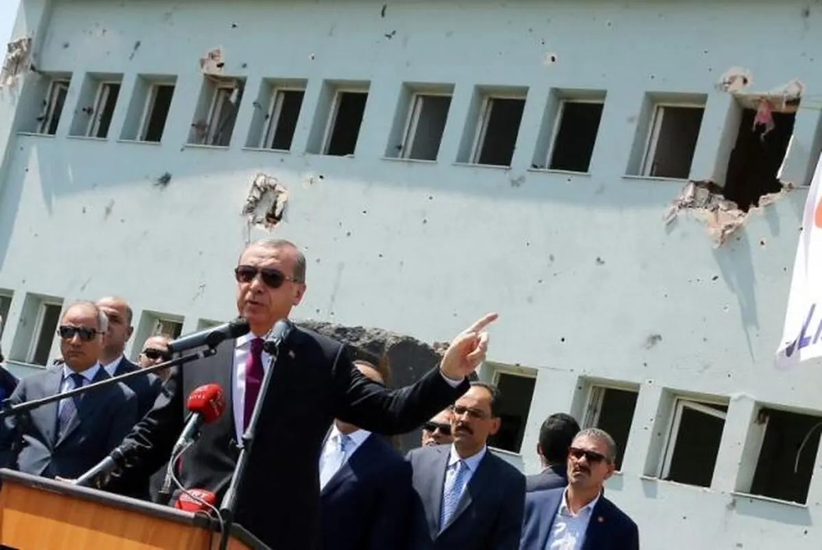 Turkey's Erdogan meeting prime minister, cabinet reshuffle could happen: sources