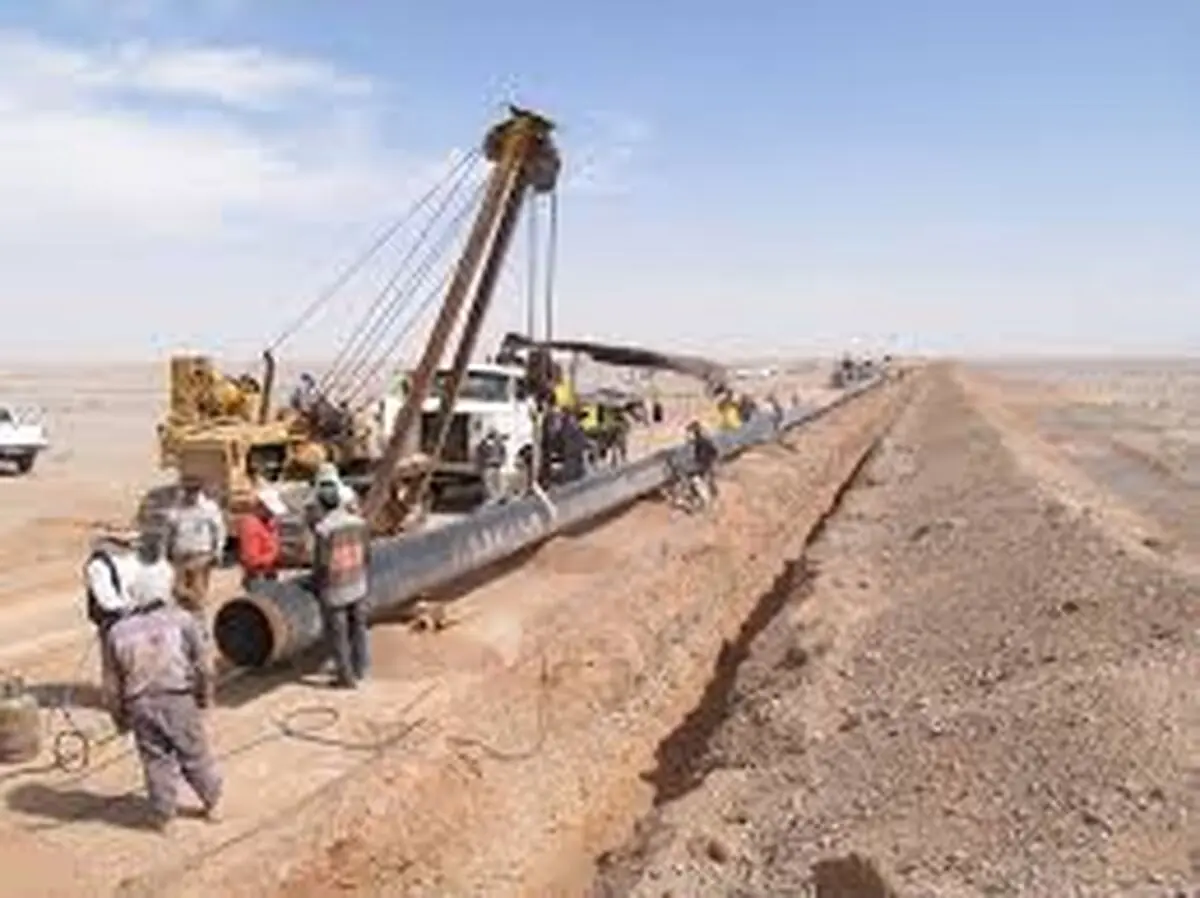  قطار توسعه صنعت گاز به پایتخت فیروزه ایران رسید