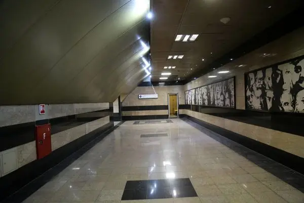 آغاز بهره‌برداری از ورودی جدید ایستگاه مترو تئاتر شهر؛ بزودی