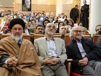 گزارش کامل مراسم منوچهر ستوده با حضور بزرگان فرهنگ و ادب