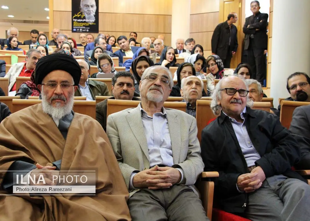 گزارش کامل مراسم منوچهر ستوده با حضور بزرگان فرهنگ و ادب
