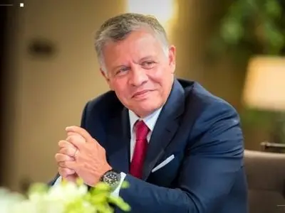 پادشاه اردن راهی لندن شد