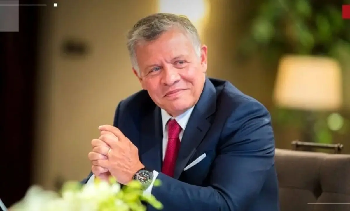پادشاه اردن راهی لندن شد