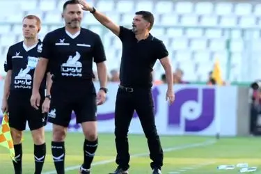 حسینی: پنالتی و اخراج بازیکن‌مان بازی را از آلومینیوم گرفت