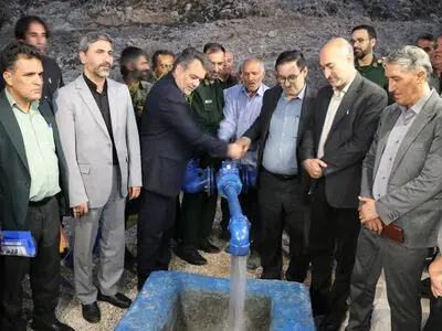 ۶۷۰ میلیارد ریال برای آبرسانی به ۵ روستای خفر هزینه شد/ ۴۶۰ خانوار به آب پایدار دست یافتند
