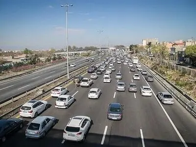وضعیت جوی و ترافیکی محورهای مواصلاتی کشور