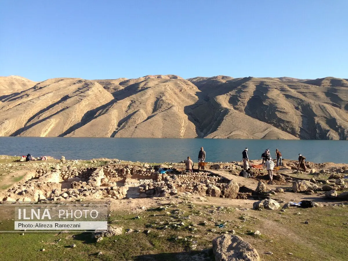 تشکیل نمایشگاه دستاوردهای باستان شناسی در محوطه سد سیمره  