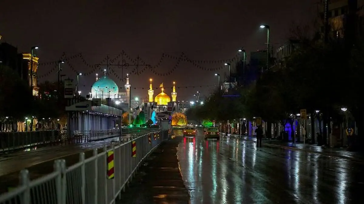 ا️عمال محدودیت های ترافیکی شب یلدا در مشهد