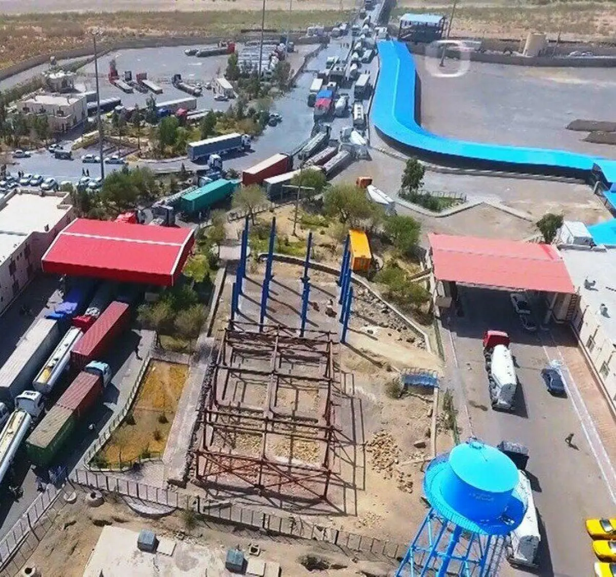 مبادلات مرزی محصولات کشاورزی از سیستان و بلوچستان به بیش از یک میلیون تن رسید