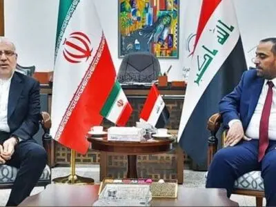 إیران تعلن تمدید عقدي تورید الغاز للعراق لمدة 5 سنوات