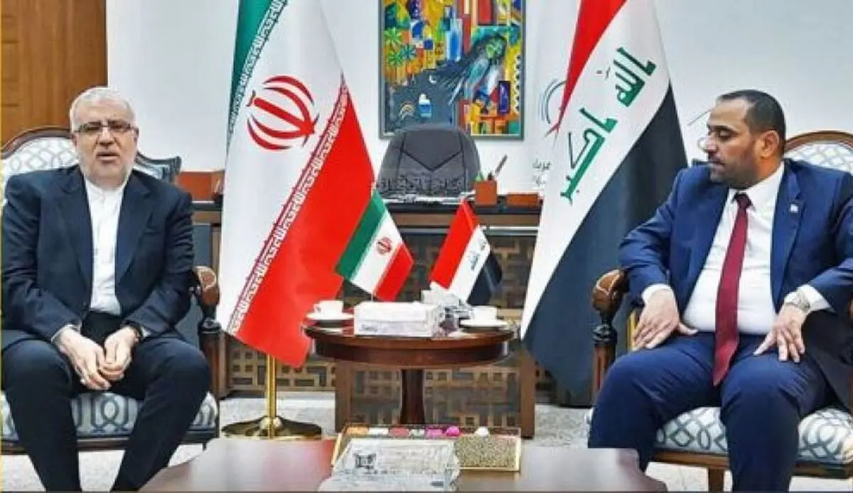 إیران تعلن تمدید عقدي تورید الغاز للعراق لمدة 5 سنوات