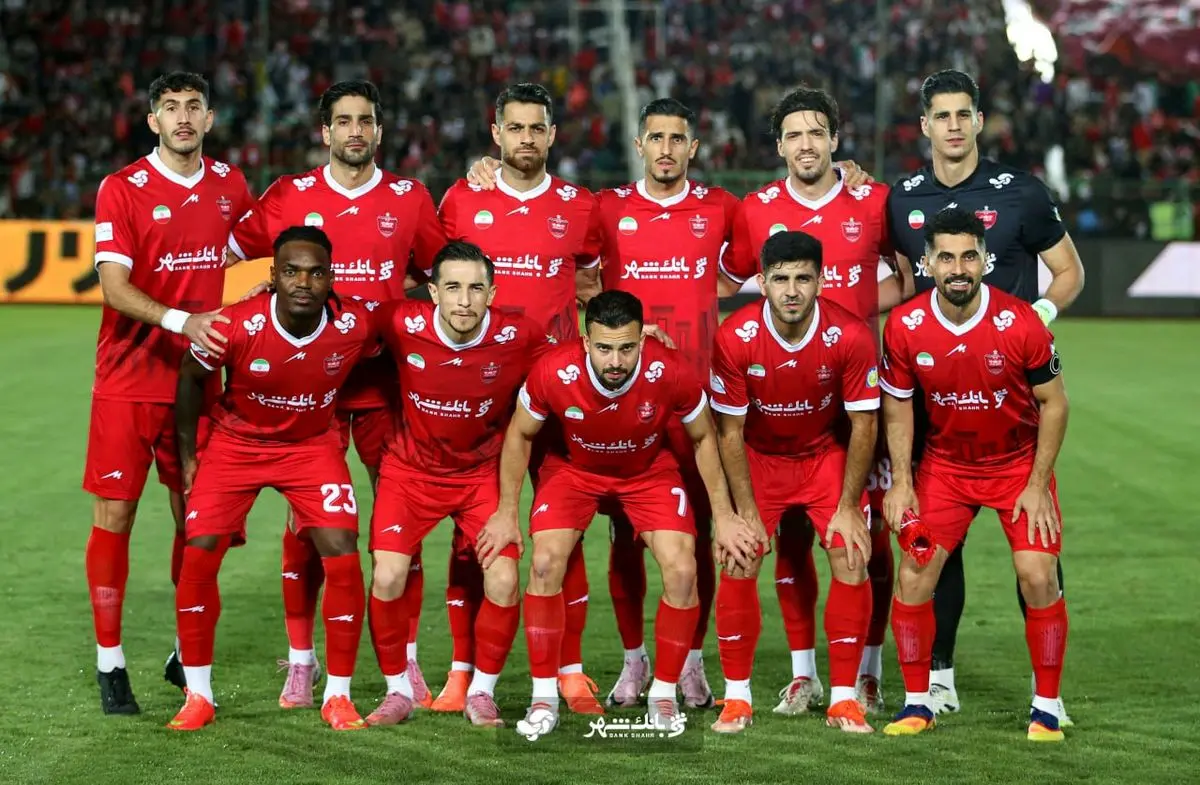تساوی پرسپولیس و گل‌گهر در پایان نیمه اول