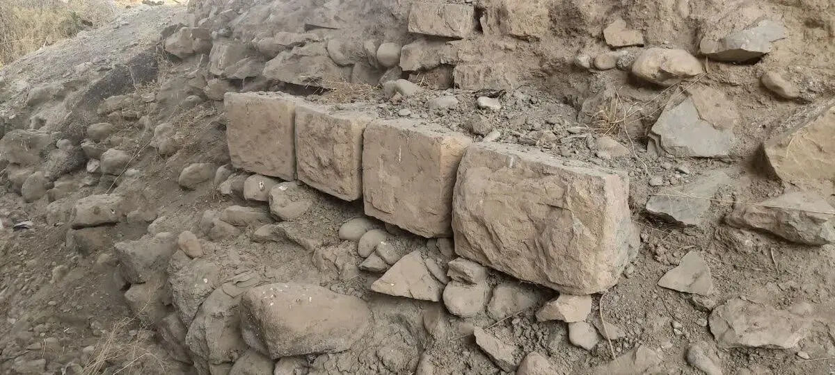 نمایان شدن بقایای یک پل تاریخی دیگر در سرزمین پل‌های تاریخی ایران