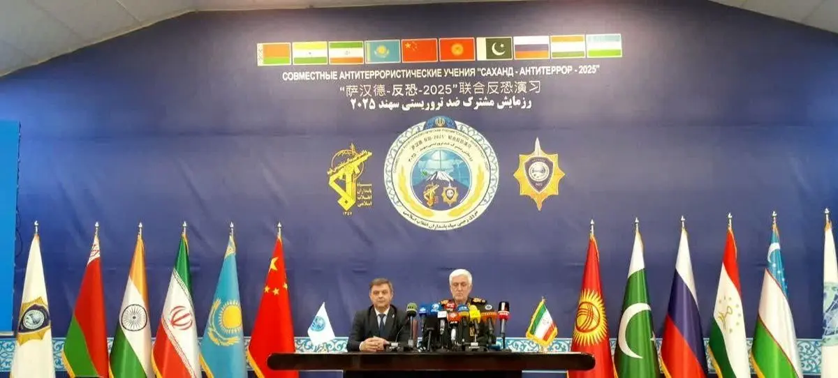 قائد مناورات "سهند 2025": حرس الثورة هو المهندس الأمني ‌‌لمكافحة الإرهاب