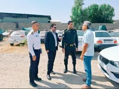 تأکید دادستان شوش بر تسریع در تعیین تکلیف خودروها و موتورسیکلت‌های توقیفی 