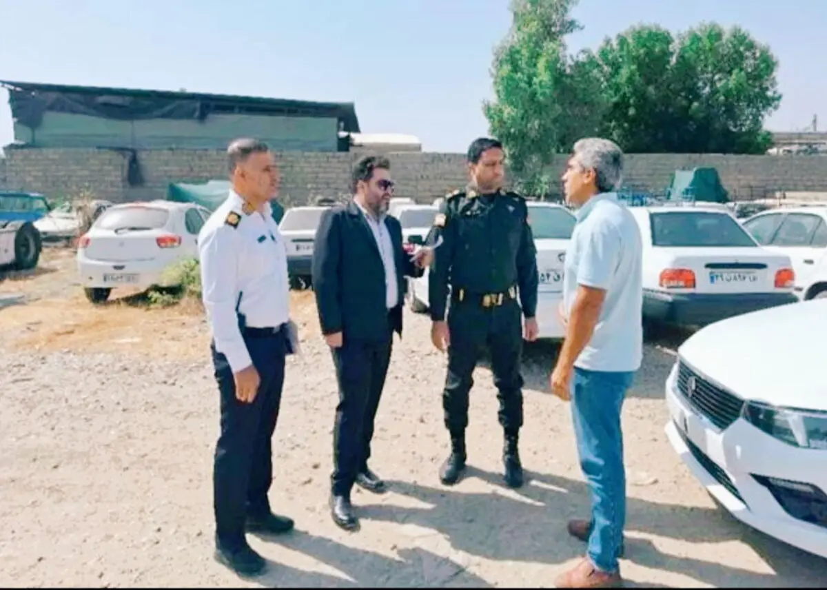 تأکید دادستان شوش بر تسریع در تعیین تکلیف خودروها و موتورسیکلت‌های توقیفی 