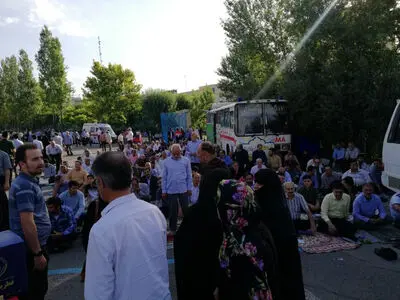 مراجعه  ۲۸۴ نفر به نیروهای اورژانس در نماز عید فطر