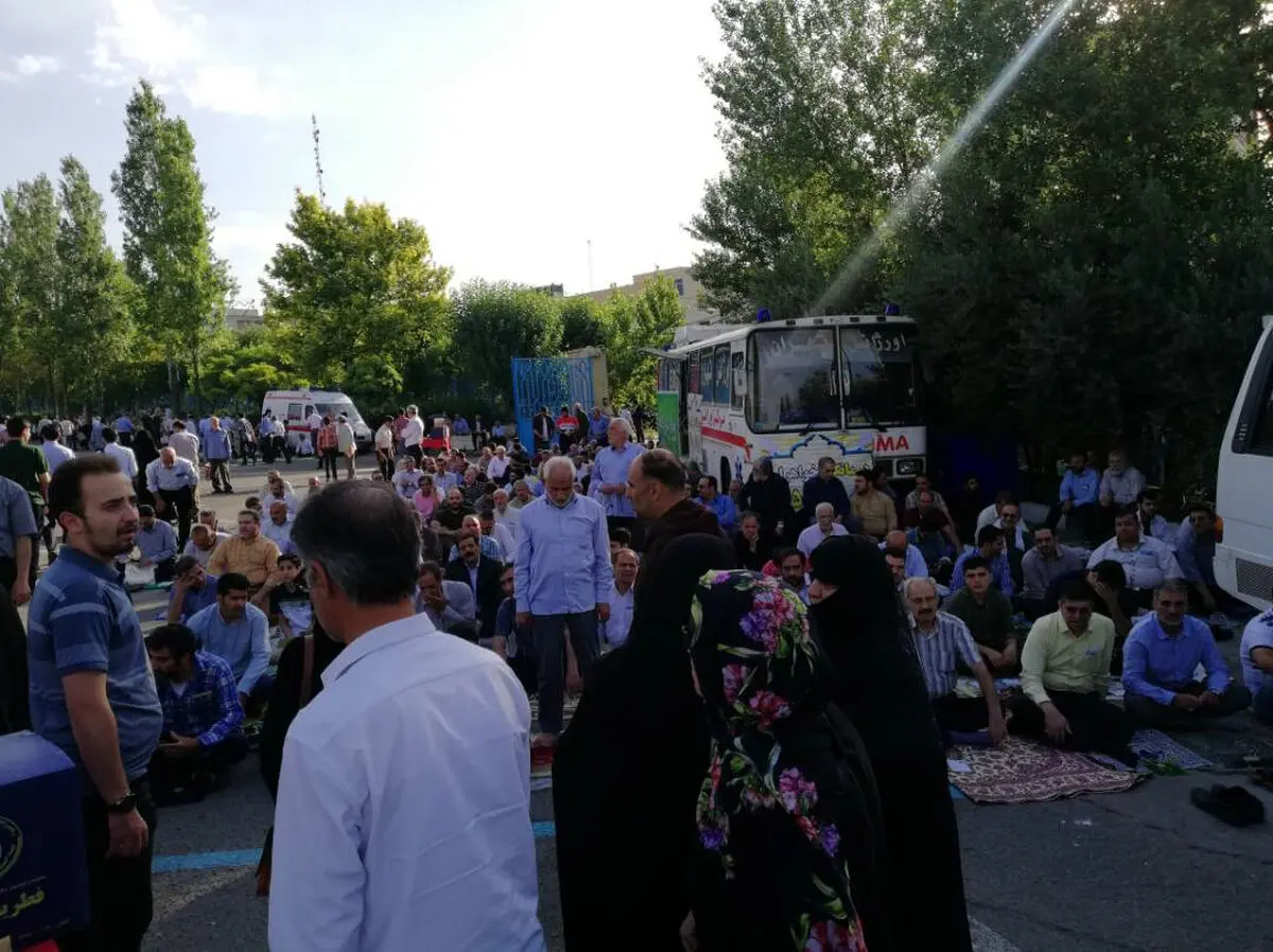 مراجعه  ۲۸۴ نفر به نیروهای اورژانس در نماز عید فطر